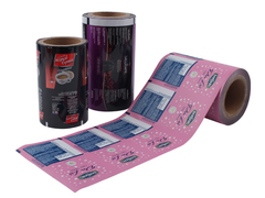 Film plastique BOPP rouleaux de film d'emballage flexible à haute barrière Film plastique de qualité alimentaire