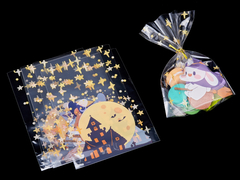 Impression de sacs OPP personnaliser le logo sac en plastique sac auto-adhésif pour l'emballage alimentaire