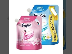 Sac d'emballage de jus de fruits frais Sac de transport de boissons froides Sac d'emballage souple de qualité alimentaire