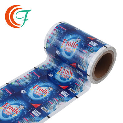 qualité  PET PE Two Laminated Roll Film Plastic Washing Powder Soap Laundry Detergent usine
