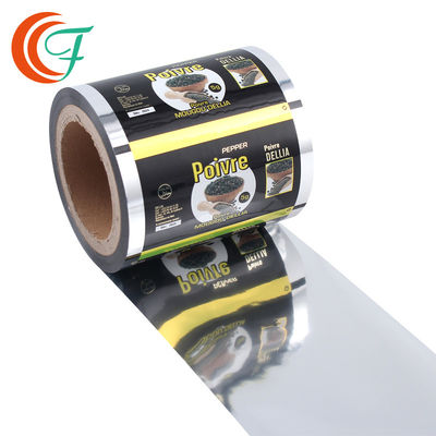 qualité  Seasoning High Barrier Packaging Film 60mic to 80mic Sachets Sauce Food Packaging Film usine