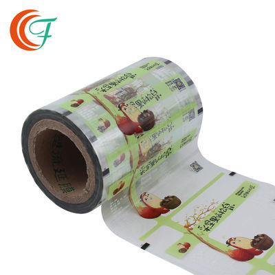 qualité  Food Grade OPP BOPP Packaging Film Nuts Two Layer Lamination Plastic 50mic To 70mic usine