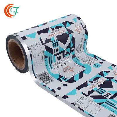 qualité  Flexible Frozen Food Packaging Film 0.045-0.065mm Ice Cream Mylar Film Roll Plastic Roll Film usine