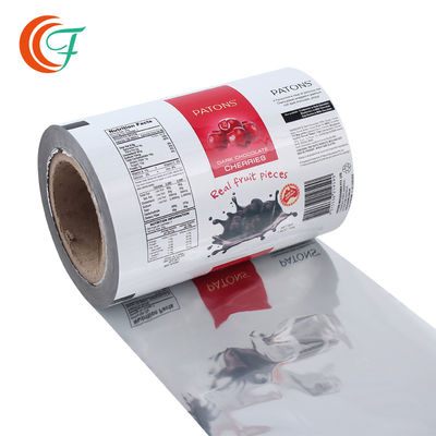 qualité  0.06-0.08mm Plastic Food Packaging Film Color Printing Laminated Film Packaging usine