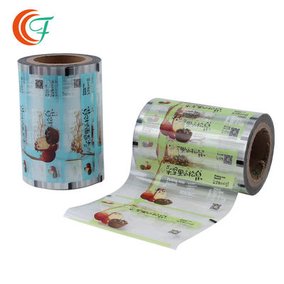 qualité  Environmental OPP Snack Packaging Film BOPP Laminated Packaging Films Plastic Food Wrap Film usine