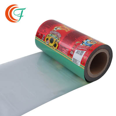 Film de empaquetage imprimé de graine de tournesol stratifiant le film en plastique de conditionnement souple de nourriture