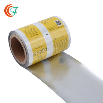Petit pain de film élevé en plastique de l'emballage alimentaire 0.06-0.08mm Mylar de barrière pour la levure de la meilleure qualité de bière