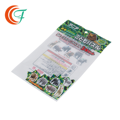 Enfant Toy Plastic Food Packaging Pouch 0.07mm 0.14mm