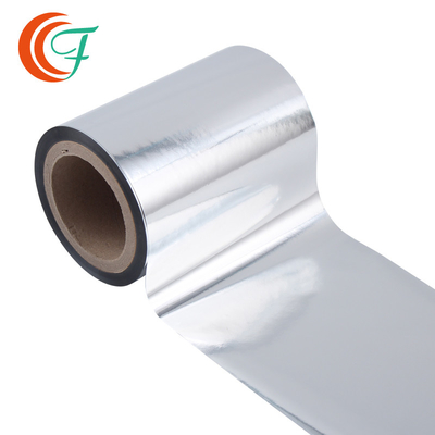 Grain en plastique Toy Metalized Polyester Film de film d'emballage alimentaire de BOPP