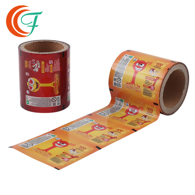 Film stratifié en plastique de Toy Package Color Roll Laminating de film de petit pain de VMCPP