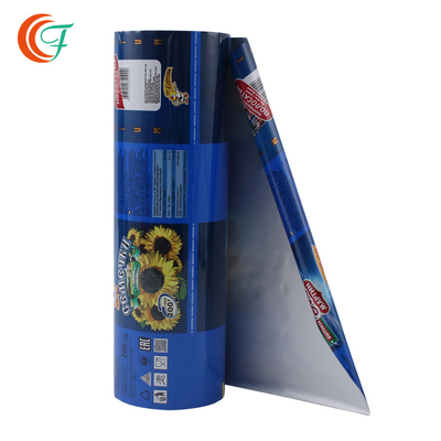 Enveloppe de stratification résistante UV en nylon en plastique de film de bout droit du film 0.08mm de couleur