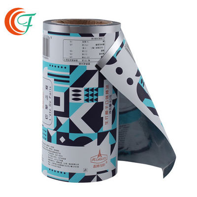 Le film 0.045-0.06mm de la nourriture VMCPP de congélateur a métallisé le polyester flexible de boulettes de film de BOPP