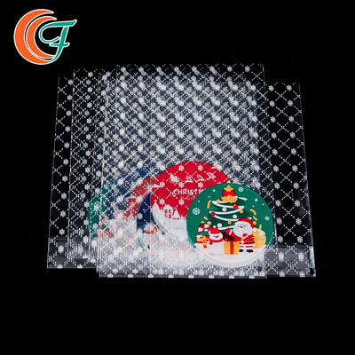 Emballage alimentaire OPP transparent de sachet en matière plastique de tirage en couleurs