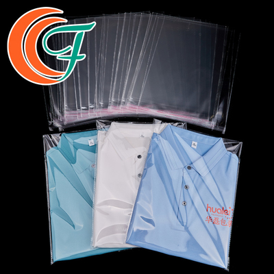 Sacs d'emballage poly OPP hautement transparents