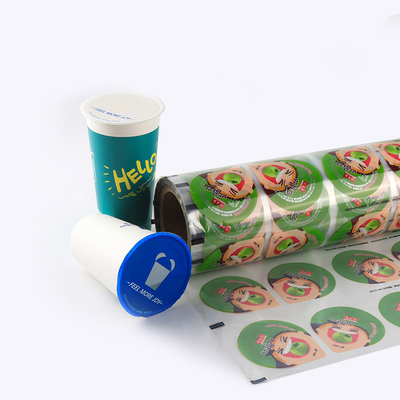 Petit pain multi de feuille de plastique de tasse du PE pp d'ANIMAL FAMILIER de but soudant à chaud le film de empaquetage