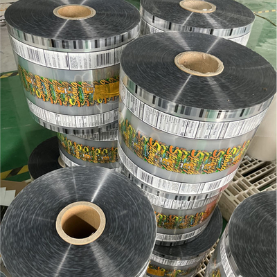 Gâteau flexible en plastique de pain de film de chauffage de BOPP CPP Rolls assaisonnant le film de bout droit en plastique