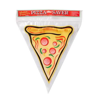 Sacs en plastique PE faciles à transporter Sacs de conservation de pizza Sacs d'emballage flexibles pour l'emballage des aliments