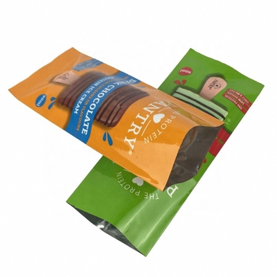 Emballage flexible imprimé Sac en papier d'aluminium Sacs d'emballage alimentaire en plastique