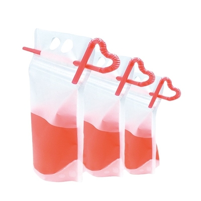 Sac d'emballage de jus de fruits frais Sac de transport de boissons froides Sac d'emballage souple de qualité alimentaire