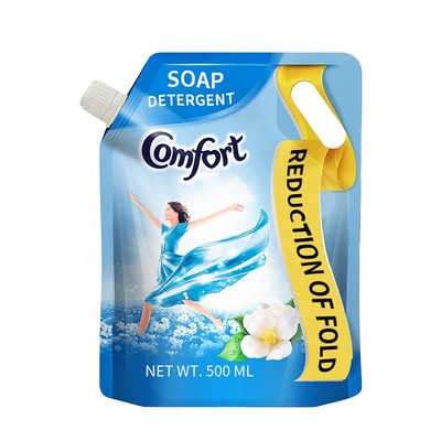 PET Lait PE Savon et détergent Sacs debout Sacs en plastique