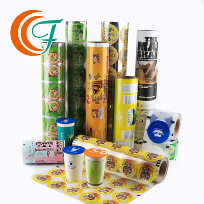 Film plastique de longueur personnalisée pour emballage alimentaire