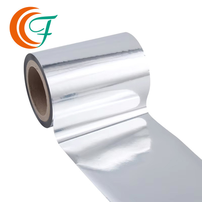 Logo personnalisé Film d'aluminium d'emballage de qualité alimentaire Emballage métallisé en rouleau plastique
